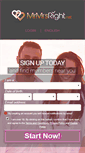 Mobile Screenshot of mrmrsright.net